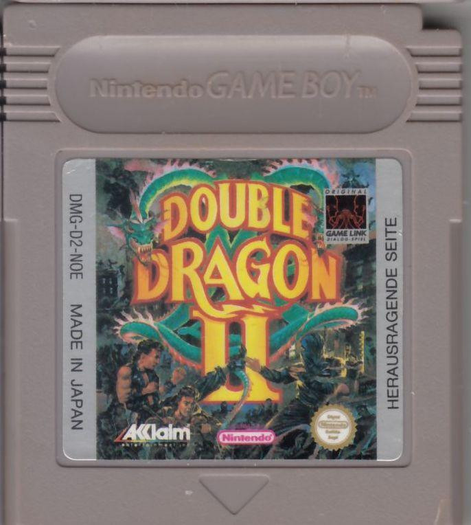 Double Dragon 2 - MODUL (Game Boy Classic, gebraucht) **