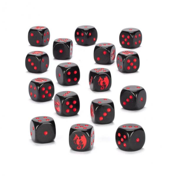 AGE OF SIGMAR:SOULBLIGHT GRAVELORDS DICE (91-99)