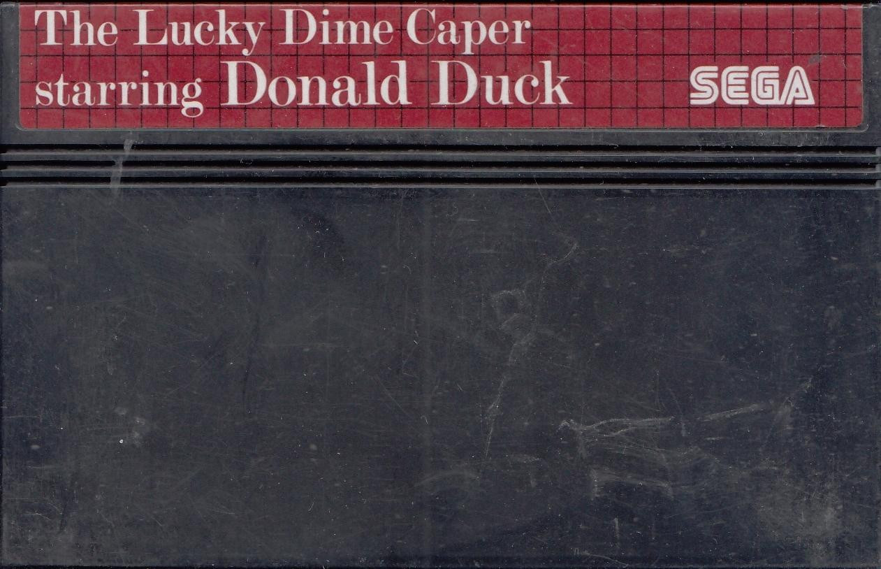 The Lucky Dime Caper starring Donald Duck - MODUL (Master System, gebraucht) **