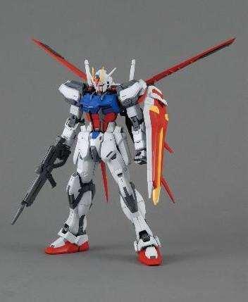Gundam: Master Grade - Aile Strike Gundam RM 1:100 Scale Model Kit