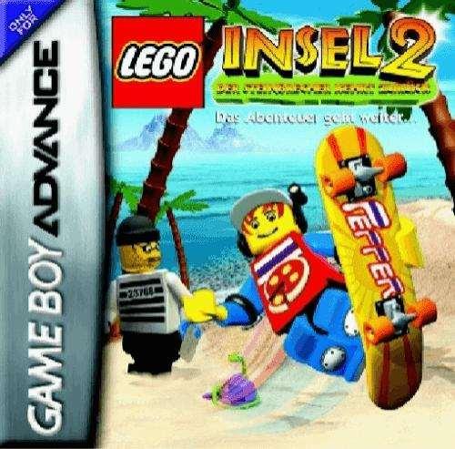 Lego Insel 2: Der Steinbrecher kehrt zurück (Game Boy Advance, gebraucht) **