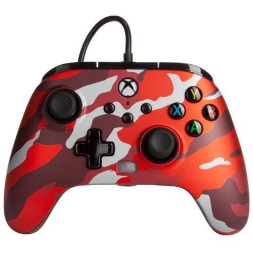 XBOX One Wired Controller Red Camo Enhanced (Neu)