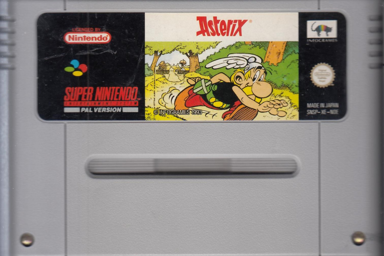 Asterix - MODUL (Super Nintendo, gebraucht) **