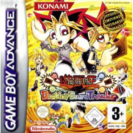 Yu-Gi-Oh!: Destiny Board Traveler (Game Boy Advance, gebraucht) **