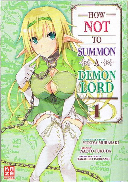 How NOT to Summon a Demon Lord 01