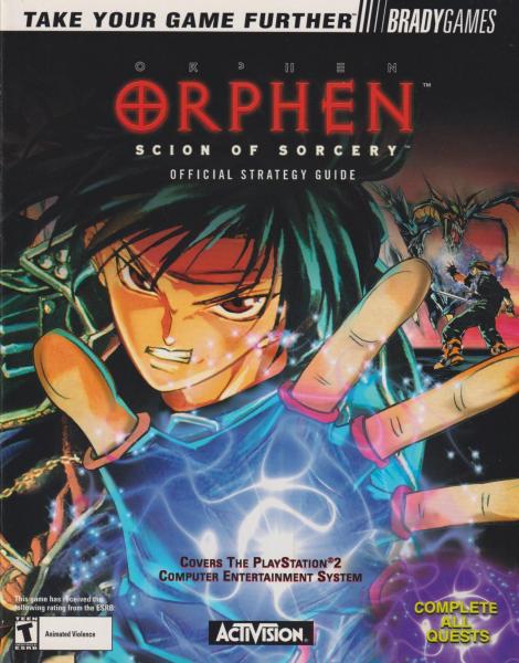 Orphen: Scion of Sorcery - Official Strategy Guide (gebraucht) **