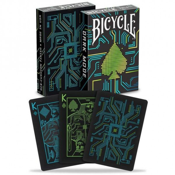 Bicycle Playing Cards Dark Mode