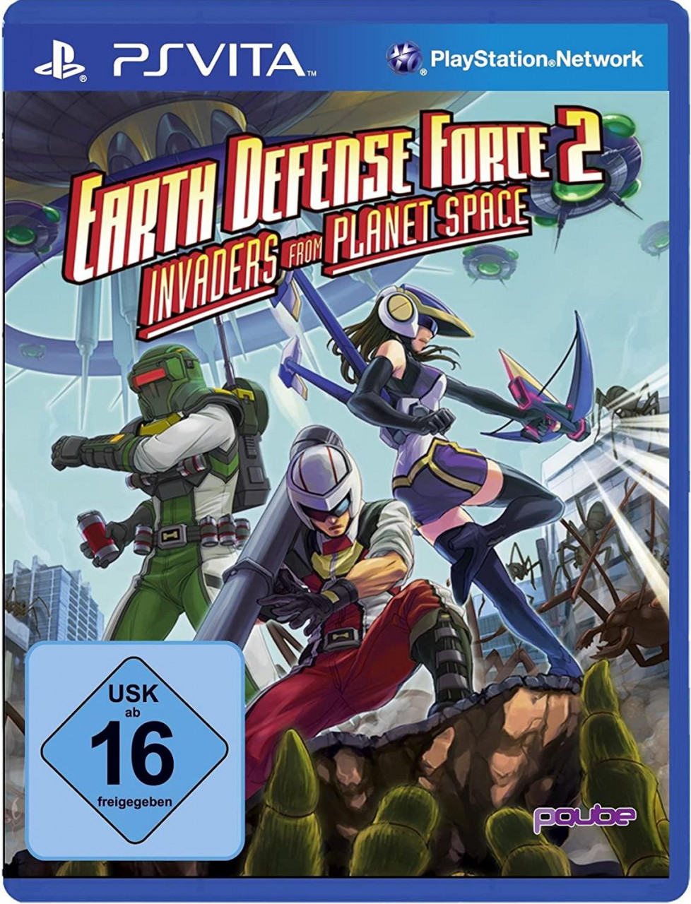 Earth Defense Force 2: Invaders from Planet Space (Playstation Vita, NEU) **