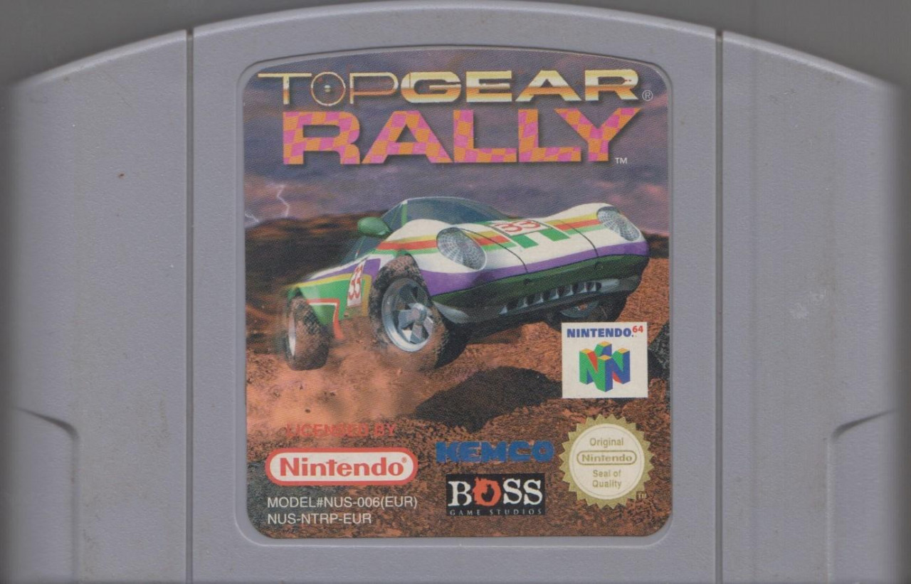 Top Gear Rally -MODUL (Nintendo 64, gebraucht) **