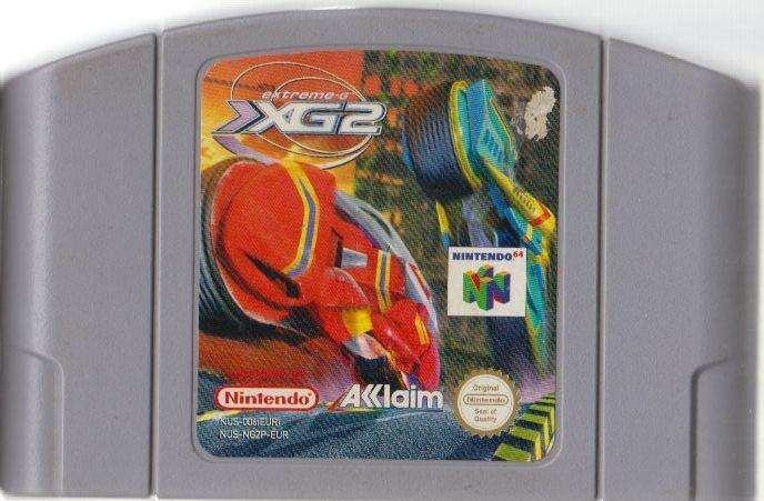 Extreme-G XG 2 - MODUL (Nintendo 64, gebraucht) ** Extreme-G XG 2 - MODUL (Nintendo 64, gebraucht) **