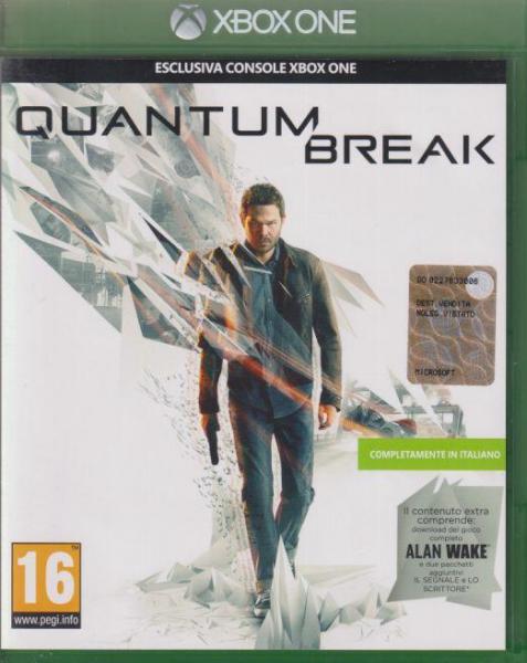 Quantum Break (Xbox One, gebraucht) **