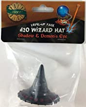 PolyHero 1d20 Hat - Shadow with Demons Eye