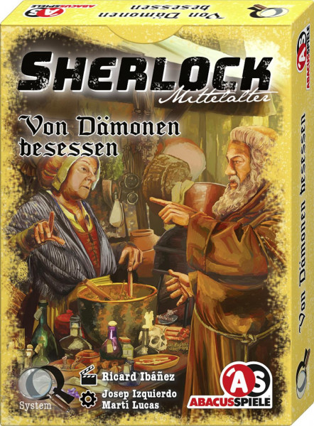 Sherlock Mittelalter  Von Dämonen besessen