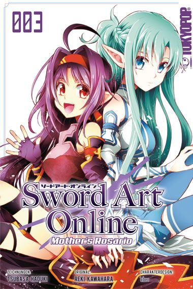 Sword Art Online - Mother&#180;s Rosario 03