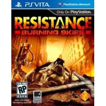 Resistance: Burning Skies (PlayStation Vita, gebraucht) **