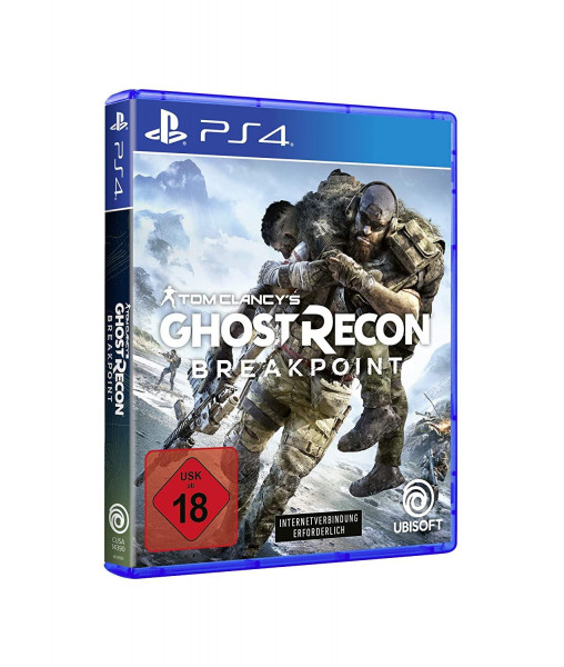 Tom Clancys Ghost Recon: Breakpoint (Playstation 4, gebraucht) **