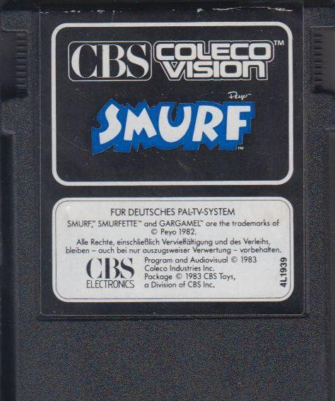 Smurf - MODUL (Colecovision, gebraucht) **