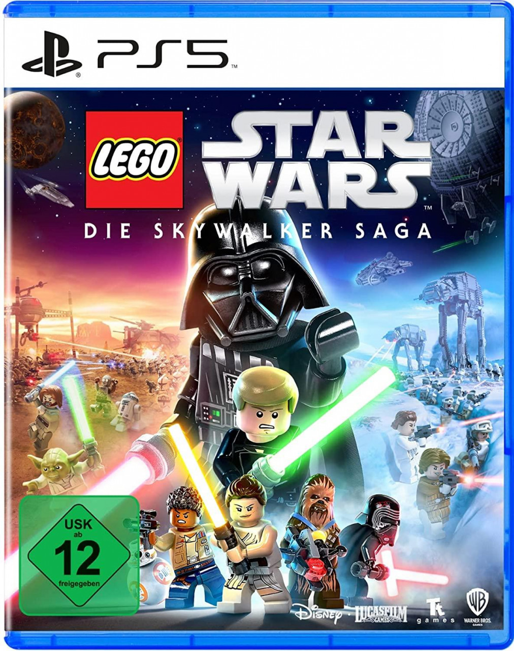 LEGO Star Wars: Die Skywalker Saga (Playstation 5, NEU)