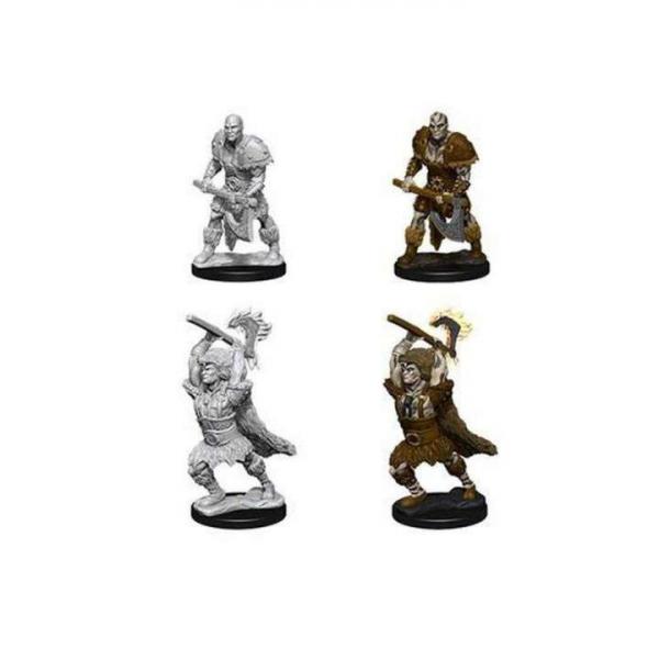 D&D Nolzurs Marvelous Miniatures W10 Male Goliath Barbarian (MOQ2)