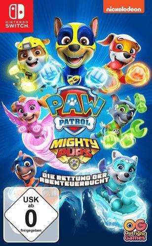 Paw Patrol: Mighty Pups - Die Rettung der Abenteuer-Bucht (Switch, gebraucht) **