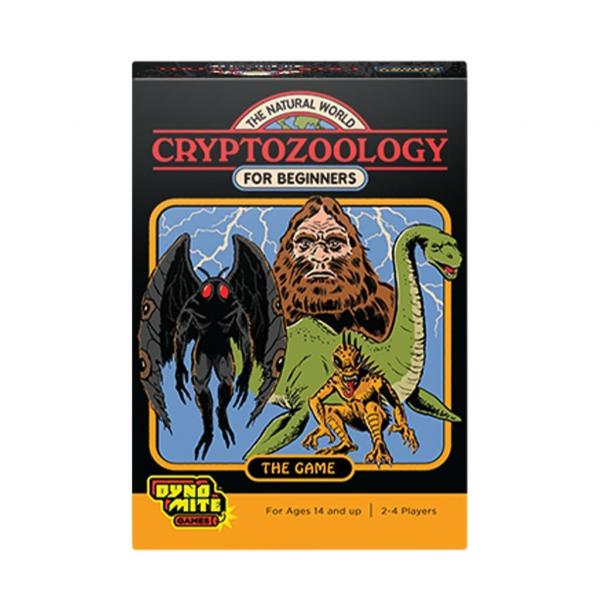 Steven Rhodes Cryptozoology for Beginners EN