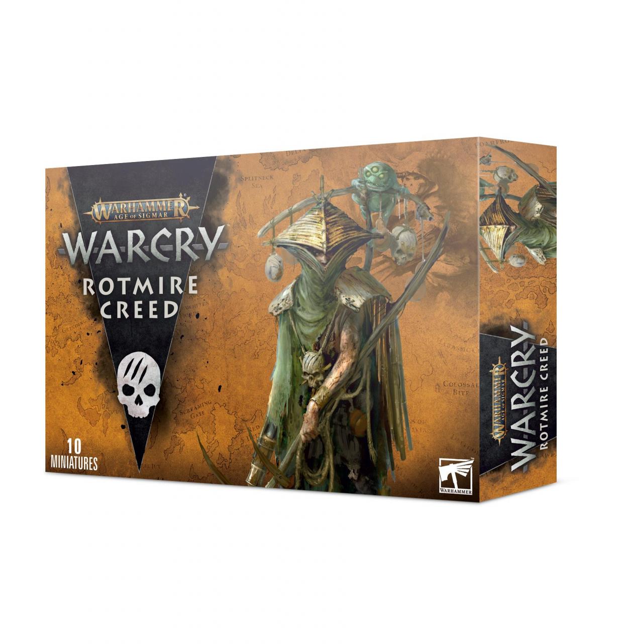 WARCRY: FAULSUMPF-CREDO / ROTMIRE CREED (111-93) WARCRY: FAULSUMPF-CREDO / ROTMIRE CREED (111-93)