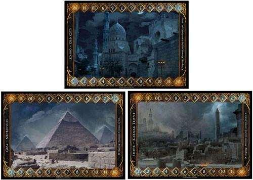 Sorcerer Egyptian Battlefield Set