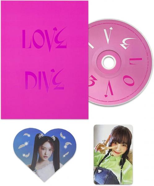 IVE - 2nd Single Album [LOVE DIVE]