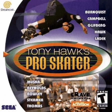 Tony Hawks Pro Skater (Dreamcast, gebraucht) **