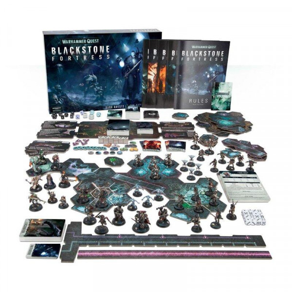 Warhammer Quest: Blackstone Fortress Eng (BF-01-60) *Out of Print*