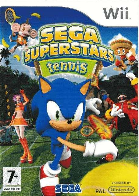 Sega Superstars Tennis (Wii, gebraucht) **