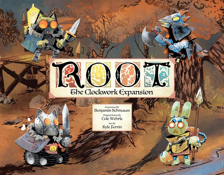 Root The Clockwork EN