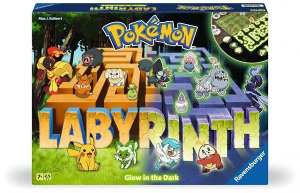 Pok&#233;mon: Labyrinth Glow in the Dark DE