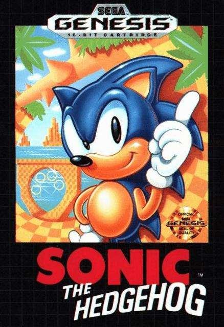 Sonic the Hedgehog (Sega Genesis, gebraucht) **
