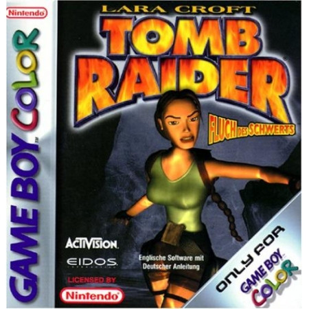 Tomb Raider - Fluch des Schwerts (Game Boy Color, gebraucht) **