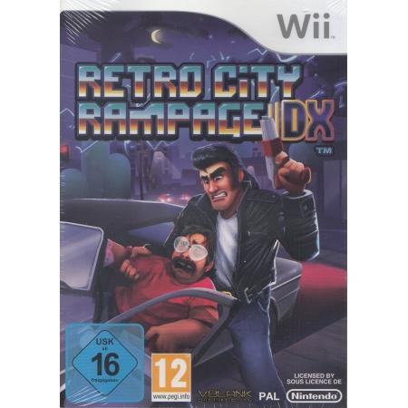 Retro City Rampage DX (Wii, NEU)