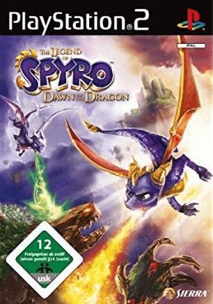 Spyro: Dawn of the Dragon (OA) (Playstation 2, Gebraucht) **