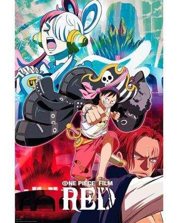 One Piece: Red - Poster «Movie Poster» (91.5X61)