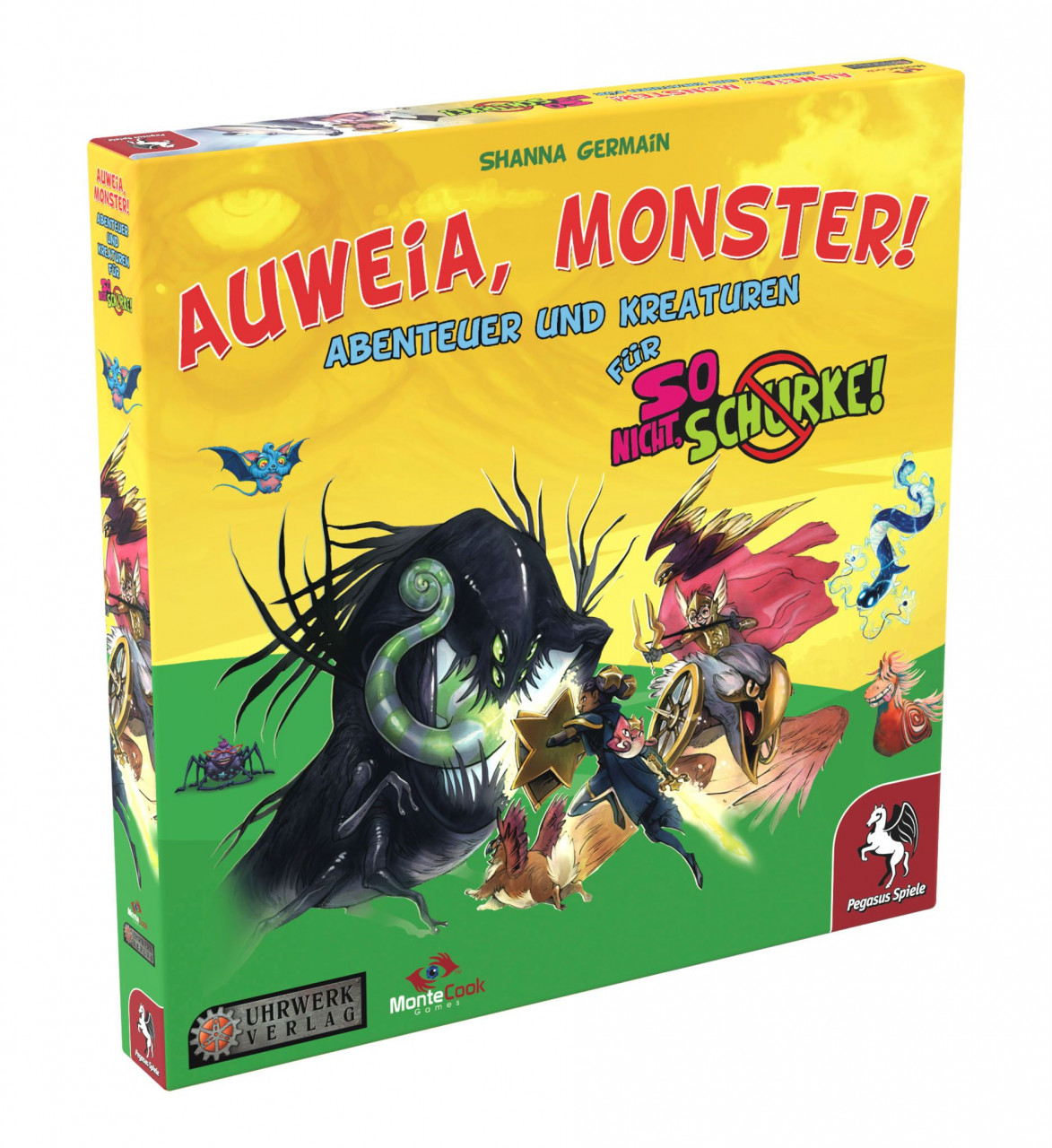 So nicht, Schurke! - Auweia, Monster! (Erweiterung)