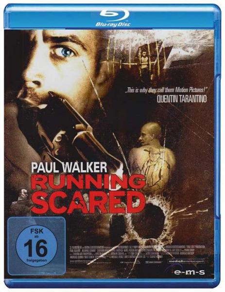 Running Scared (Blu-Ray, gebraucht) **