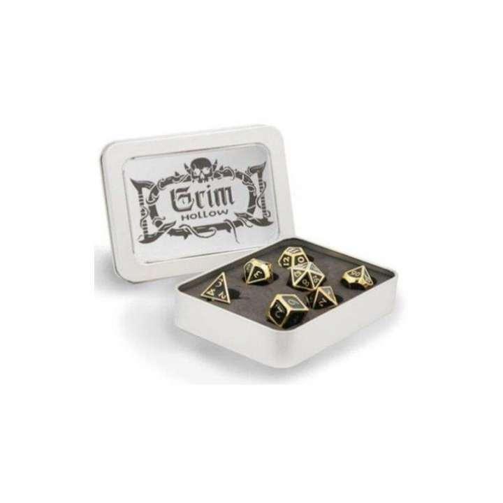 Grim Hollow Metallic Dice Grim Hollow Metallic Dice
