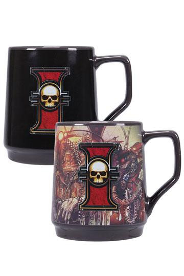 Warhammer 40k Heat Change Mug Inquisition