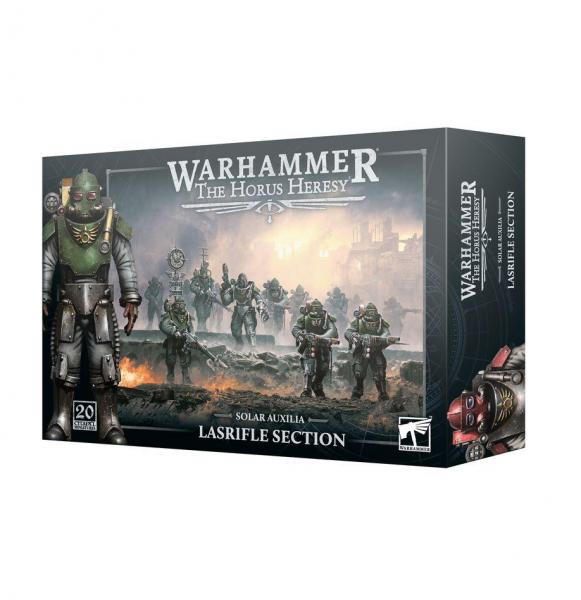 HORUS HERESY: SOLAR AUXILIA LASRIFLE SECTION (31-73)