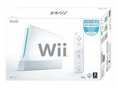 Nintendo Wii Konsole - weiß (Wii, gebraucht) **