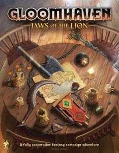 Gloomhaven - Jaws of the Lion - Eng.