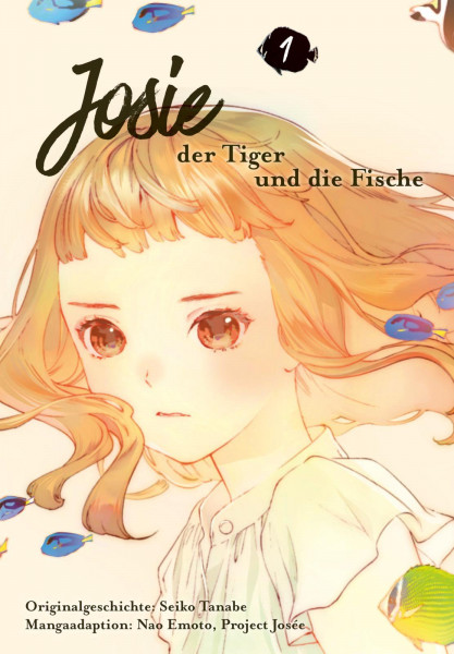 Josie, der Tiger und die Fische 01