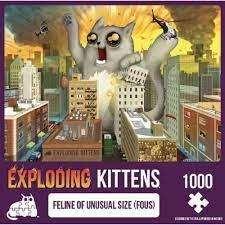 FELINE OF UNUSUAL SIZE 1000PC