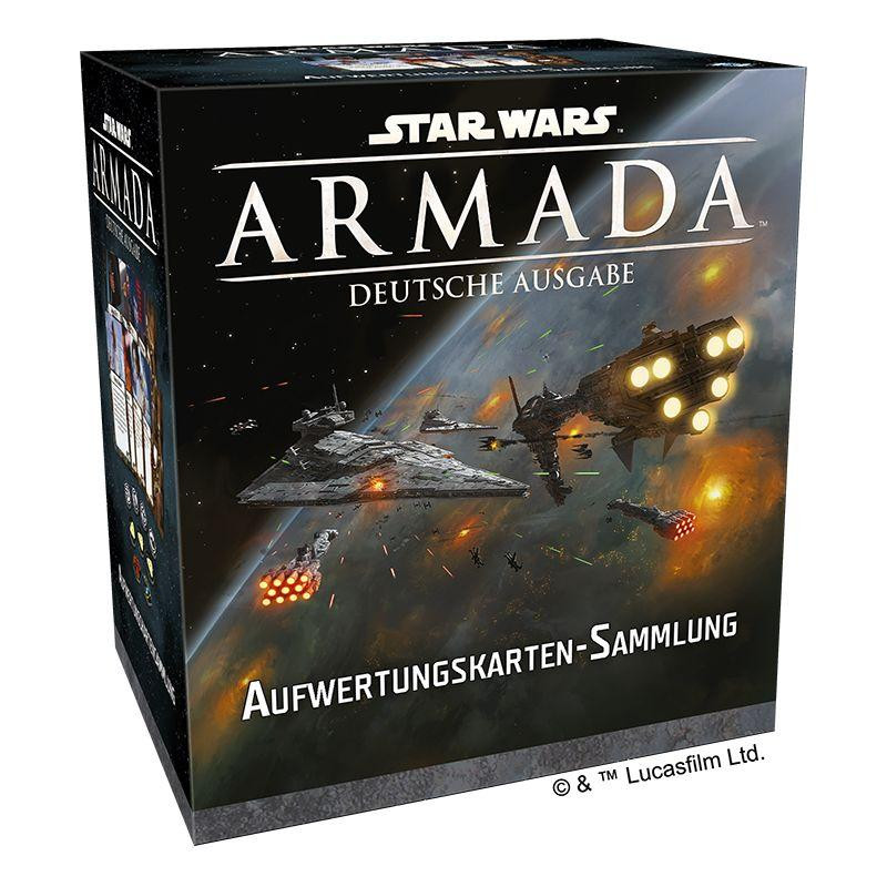 Star Wars: Armada - Aufwertungskarten-Sammlung Erweiterung DE Star Wars: Armada - Aufwertungskarten-Sammlung Erweiterung DE