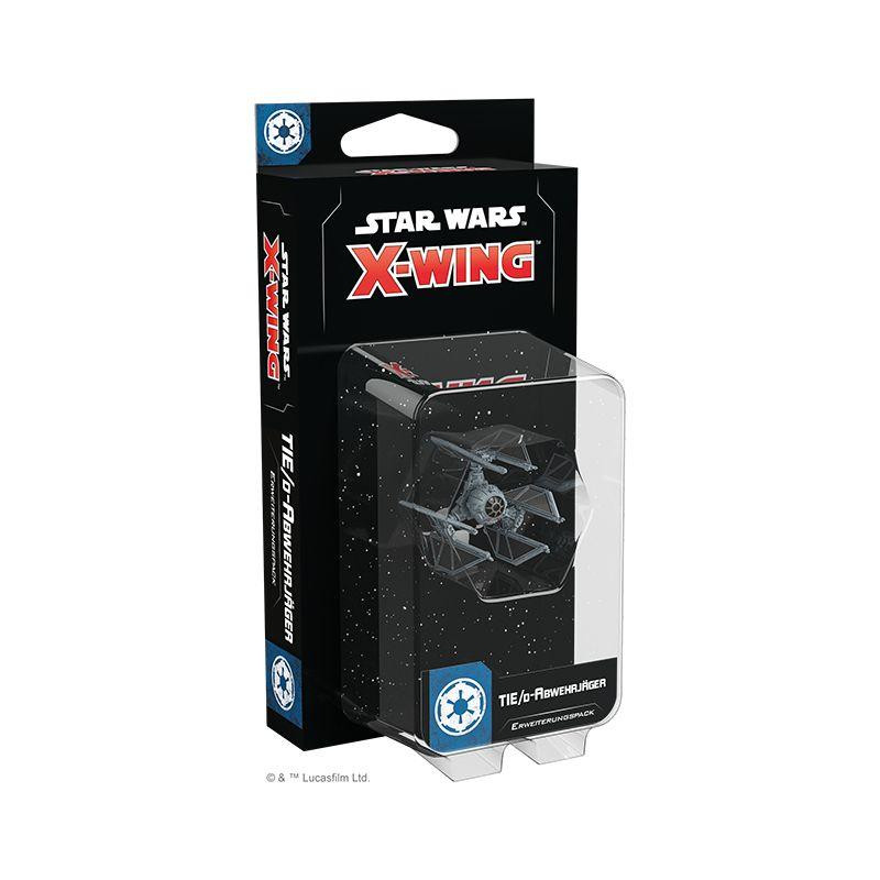 Star Wars: X-Wing 2.Ed. - TIE/d-Abwehrjäger  Erweiterungspack DE