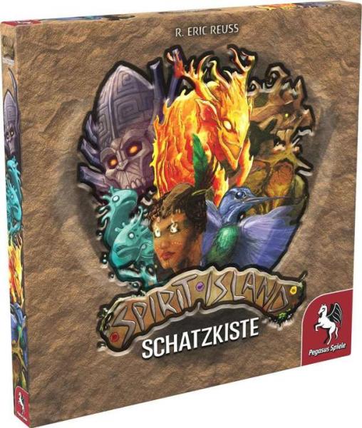 Spirit Island: Schatzkiste DE